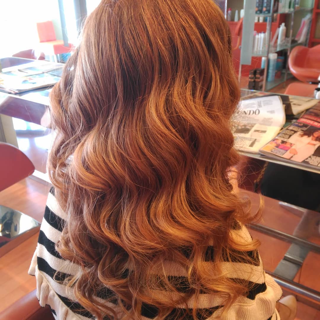 Coloración peluquería en Ames