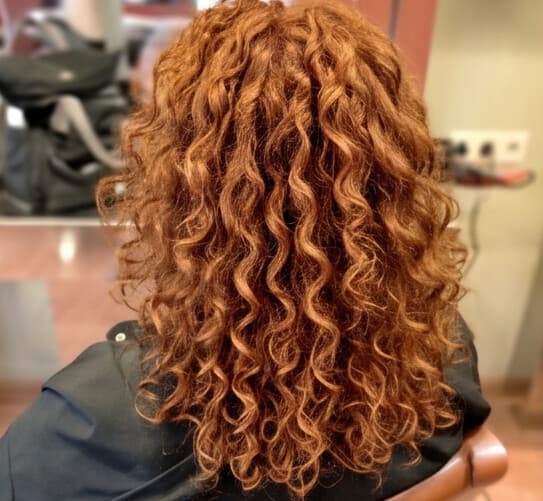 Tratamientos capilares en nuestra peluquería en Ames